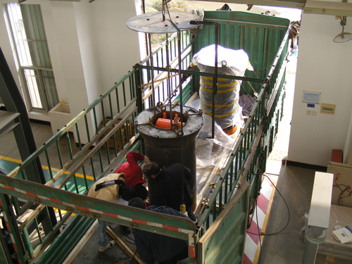 屏蔽體放射性檢測試驗(yàn)